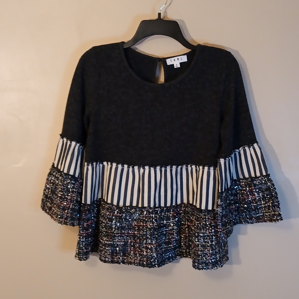 NWOT**T H M L Women's Top - Picture 2 of 6